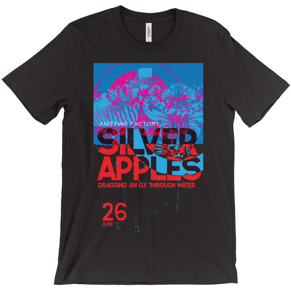 Silver Apples at Knitting Factory T-Shirt