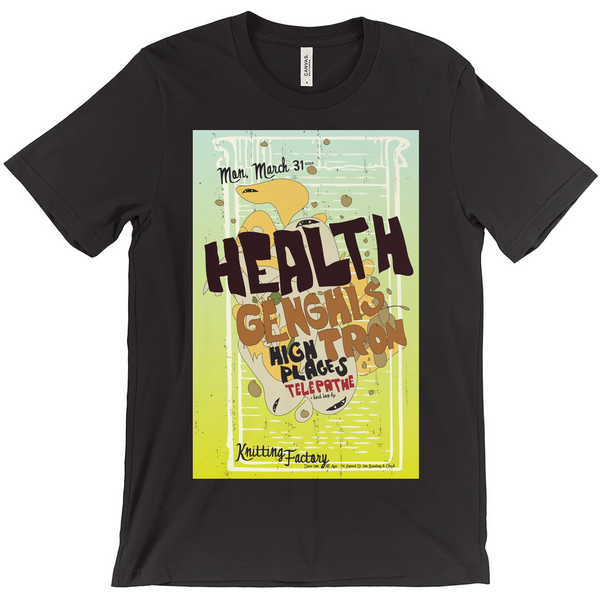 Health at Knitting Factory T-Shirt