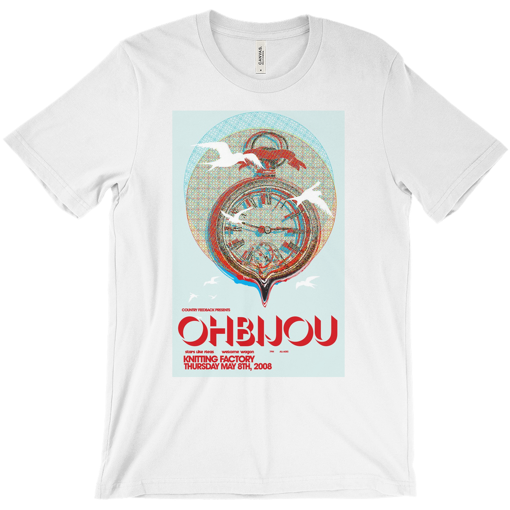 Ohbijou at Knitting Factory T-Shirt