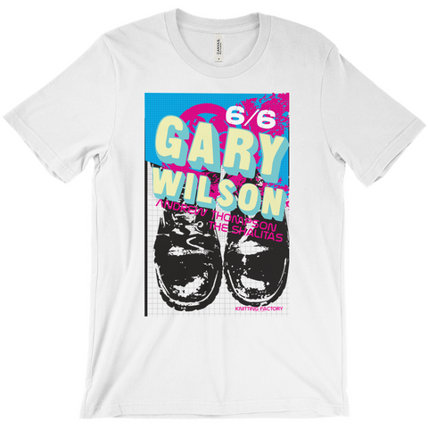 Gary Wilson at Knitting Factory T-Shirt