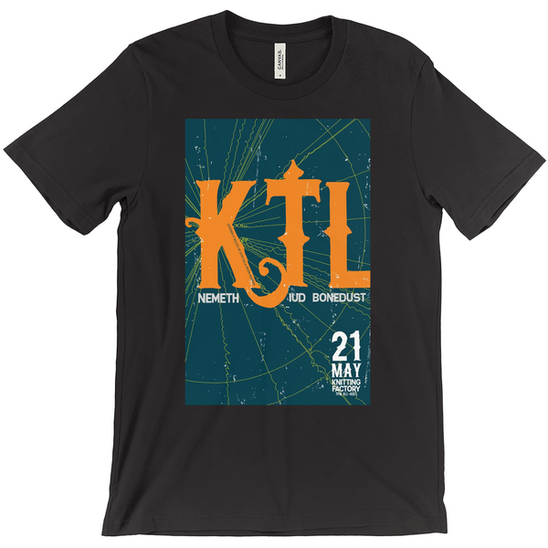 KTL at Knitting Factory T-Shirt