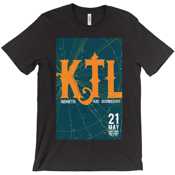 KTL at Knitting Factory T-Shirt