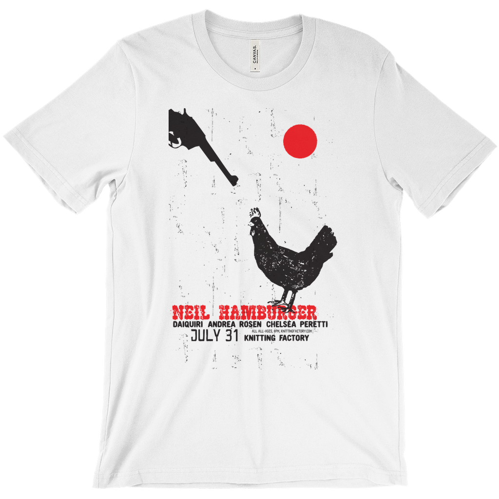 Neil Hamburger at Knitting Factory T-Shirt