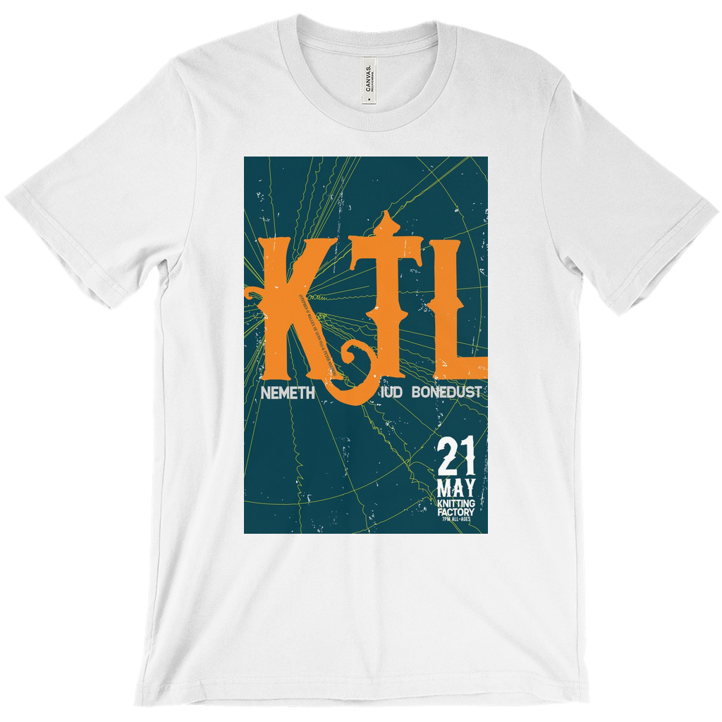 KTL at Knitting Factory T-Shirt