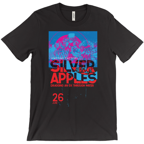 Silver Apples at Knitting Factory T-Shirt