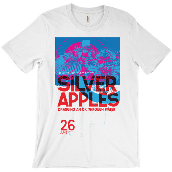 Silver Apples at Knitting Factory T-Shirt