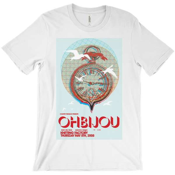 Ohbijou at Knitting Factory T-Shirt