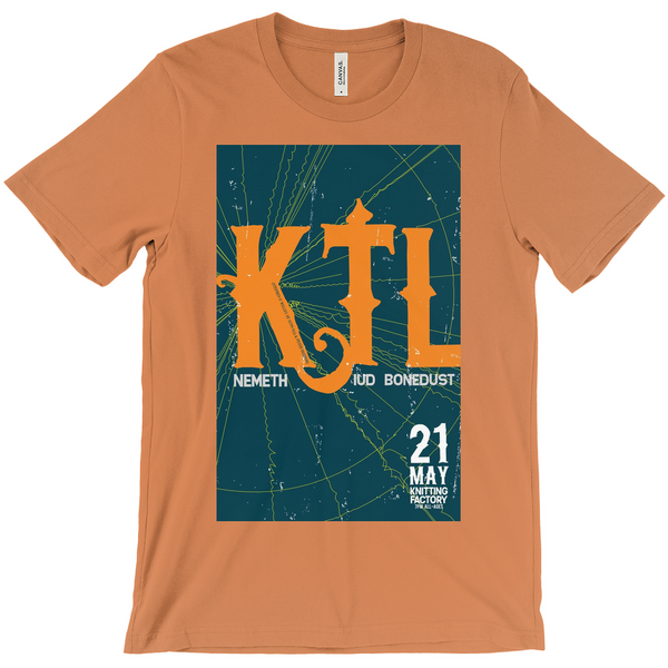 KTL at Knitting Factory T-Shirt