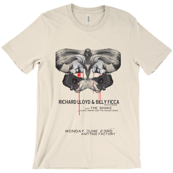 Richard Lloyd & Billy Ficca at Knitting Factory T-Shirt