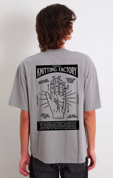 Knitting Factory Palmistry T-Shirt