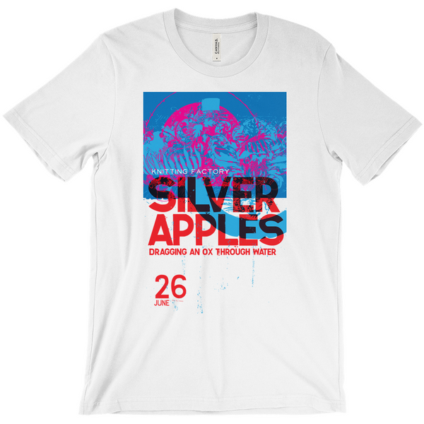 Silver Apples at Knitting Factory T-Shirt