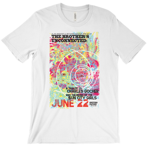 The Brother's Unconnected at Knitting Factory T-Shirt