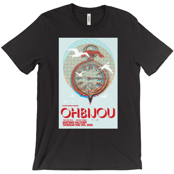 Ohbijou at Knitting Factory T-Shirt