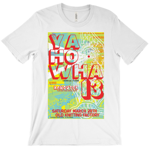 Ya Ho Wha 13 at Knitting Factory T-Shirt