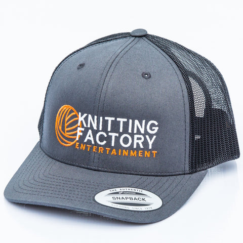 knitting factory entertainment - logo hat