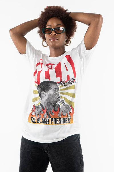 fela kuti 'the black president' t-shirt