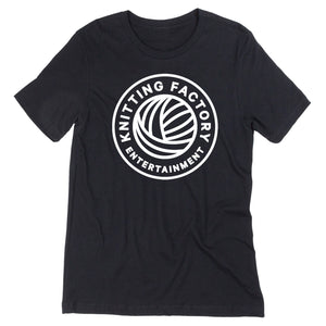 knitting factory entertainment logo t-shirt